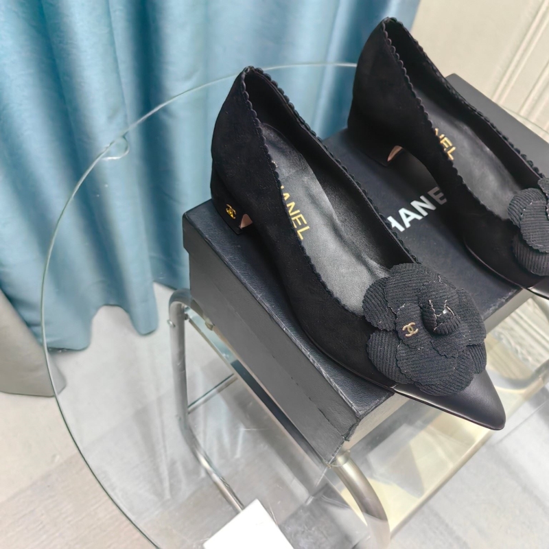 Chanel Flat Shoes